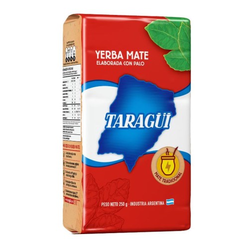 yerba mate taragui 250